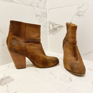 RAG & BONE Suede Booties